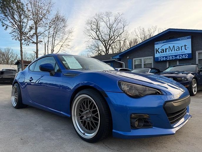 2016 Subaru BRZ Series.HyperBlue