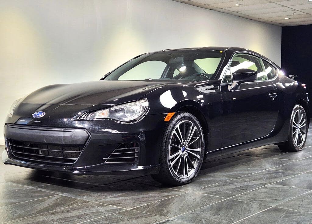 2016 Subaru BRZ Series.HyperBlue