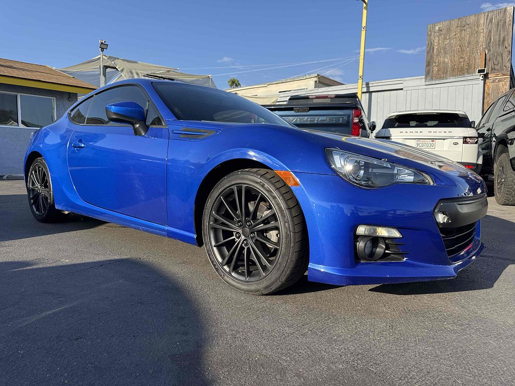 2015 Subaru BRZ Premium