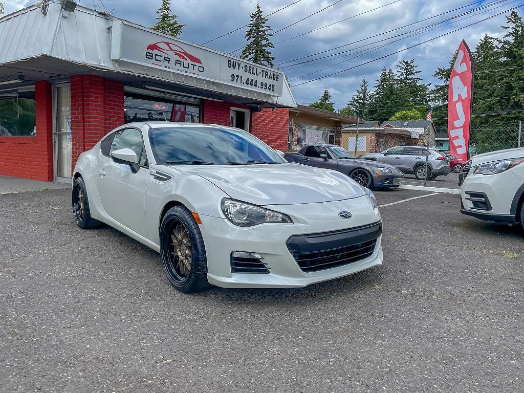 2014 Subaru BRZ Premium