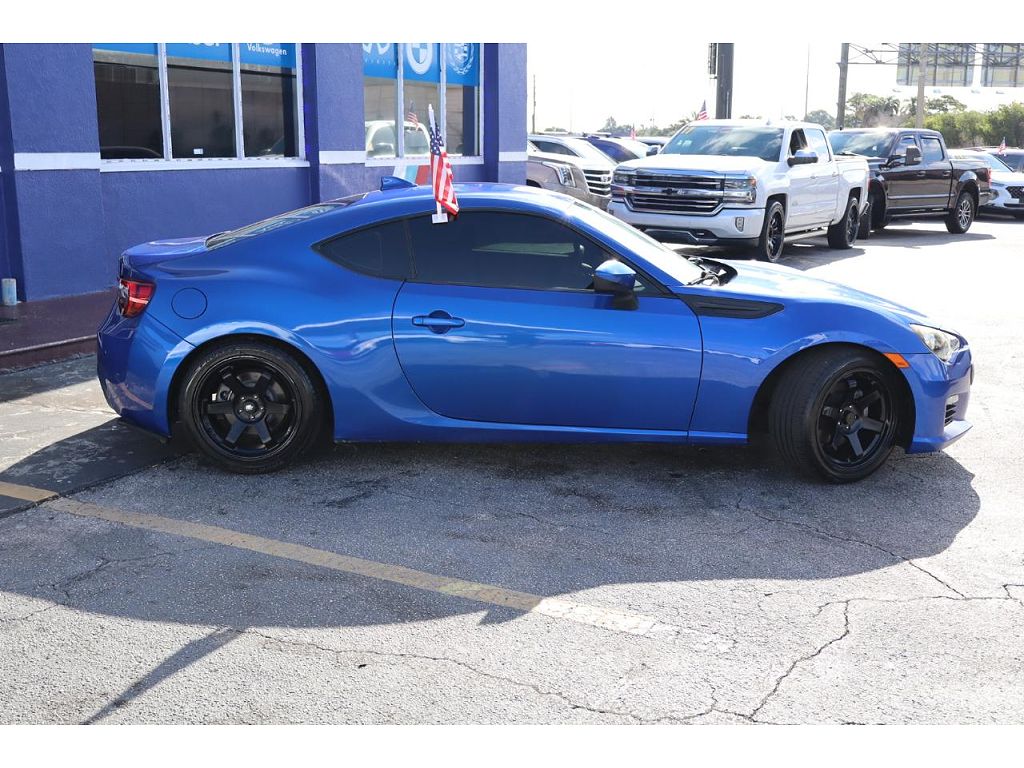 2016 Subaru BRZ Series.HyperBlue