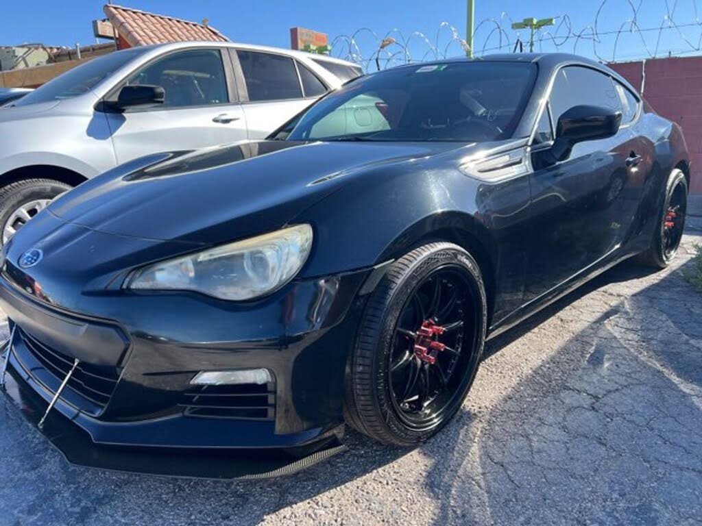 2014 Subaru BRZ Premium