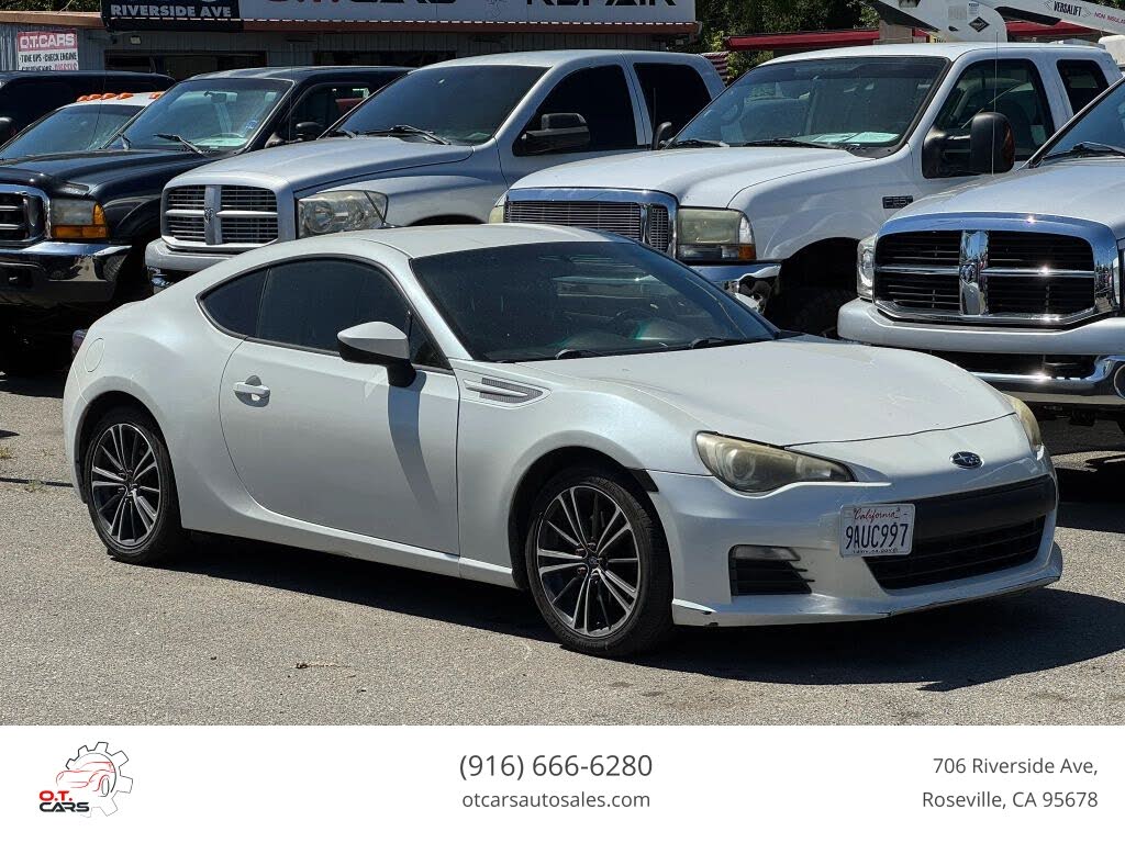 2013 Subaru BRZ Premium