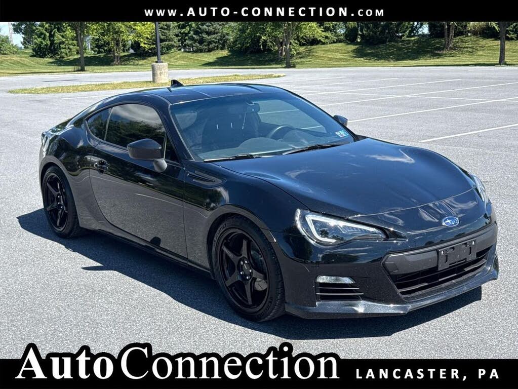 2015 Subaru BRZ Premium