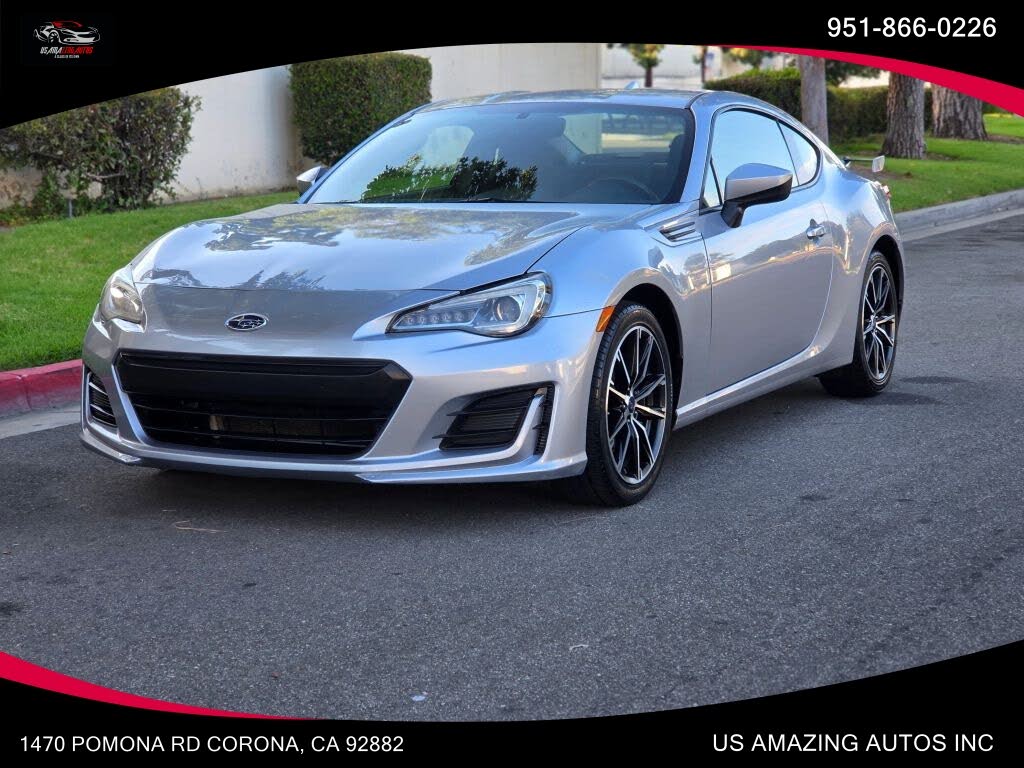 2017 Subaru BRZ Premium
