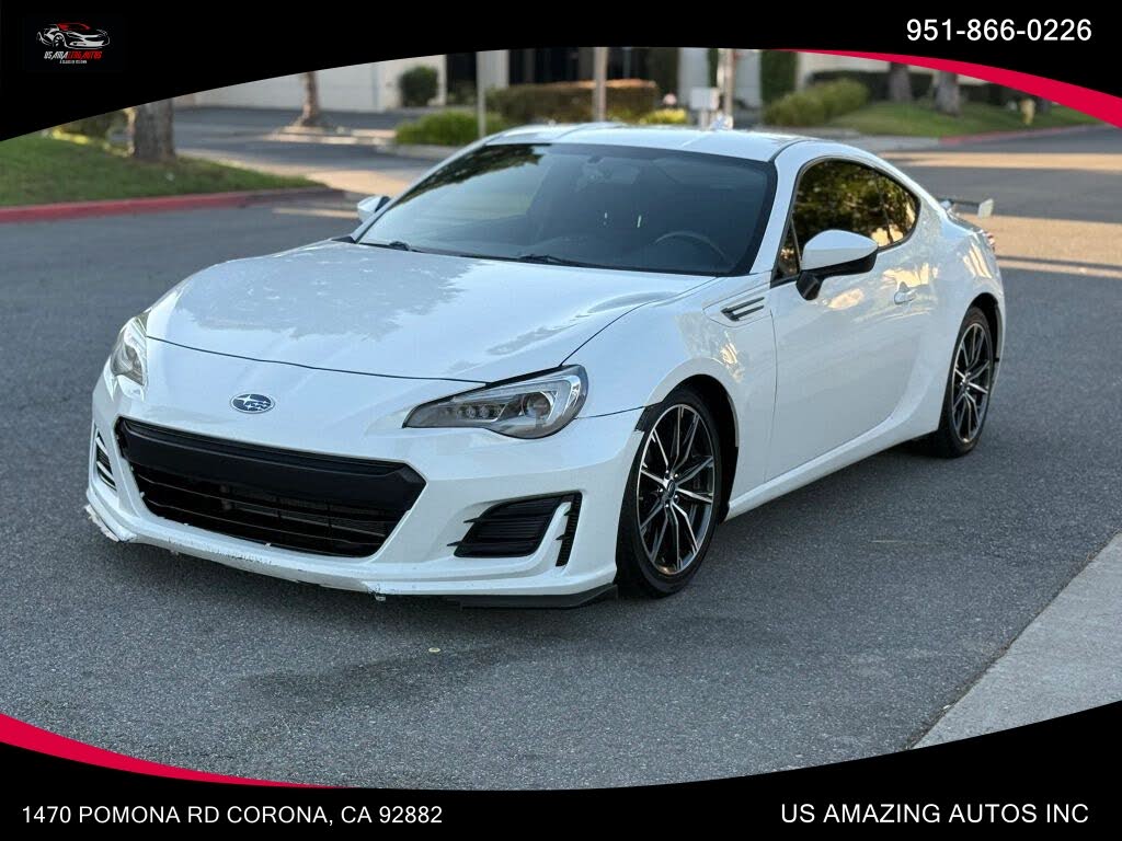 2017 Subaru BRZ Premium