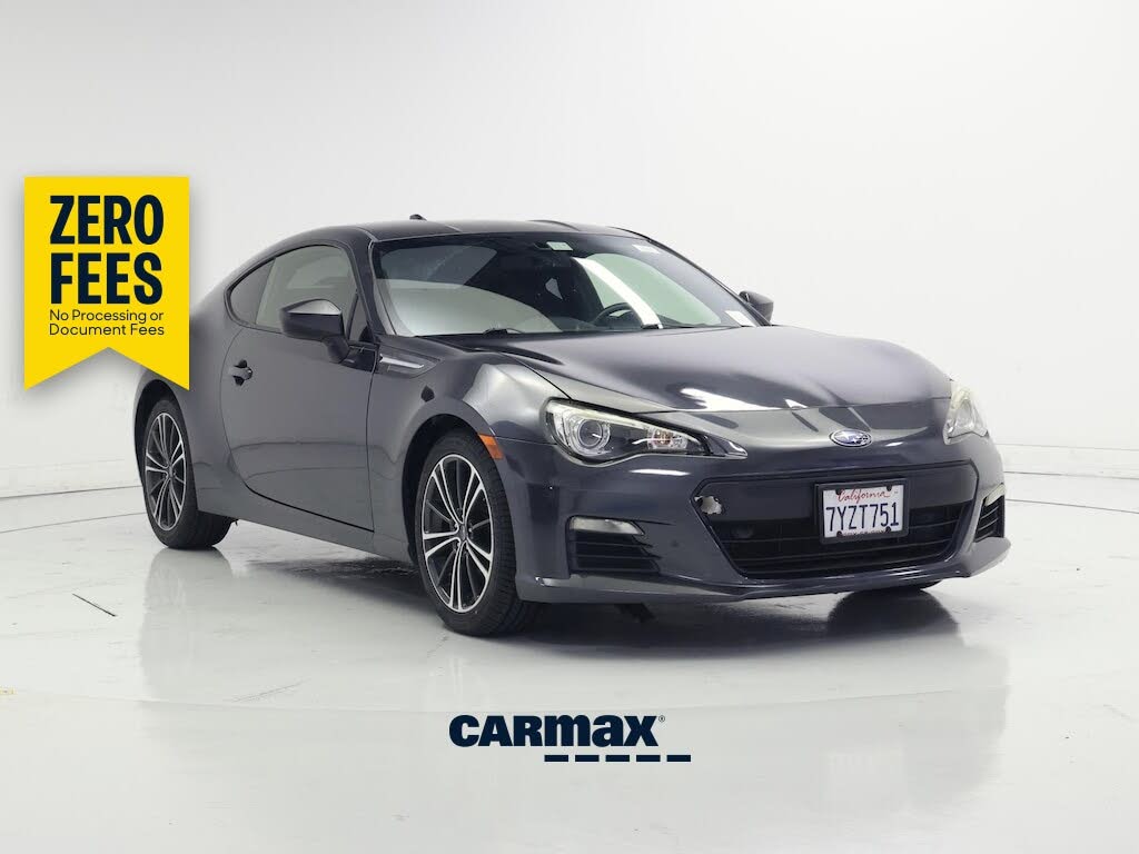 2015 Subaru BRZ Premium