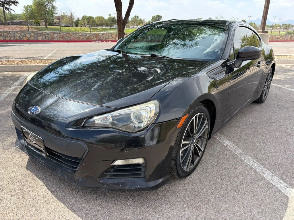 2016 Subaru BRZ Series.HyperBlue