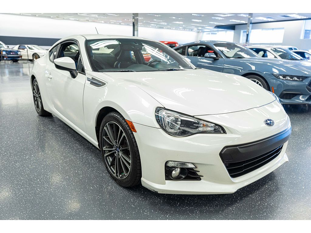 2014 Subaru BRZ Limited