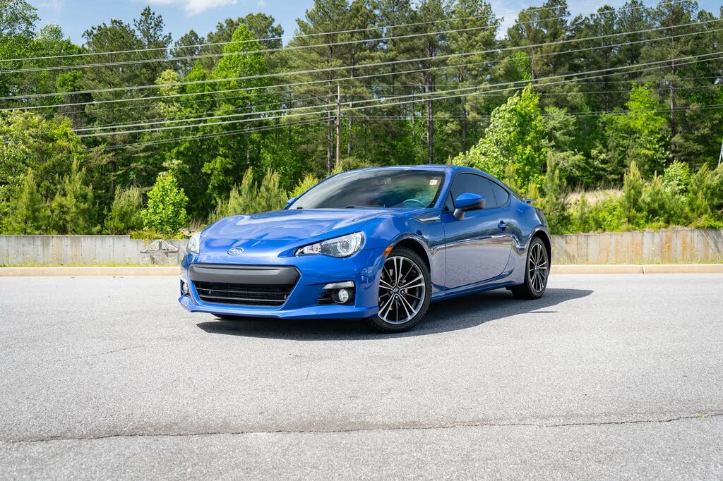 2015 Subaru BRZ Limited
