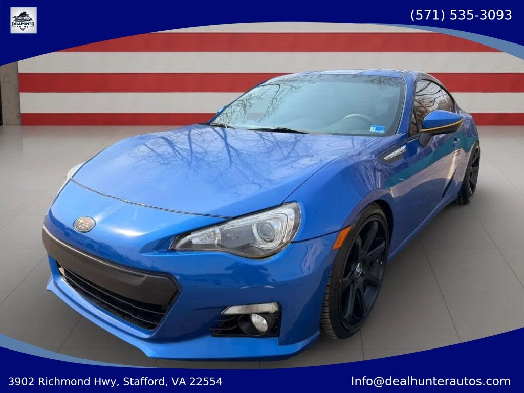 2015 Subaru BRZ Series.Blue