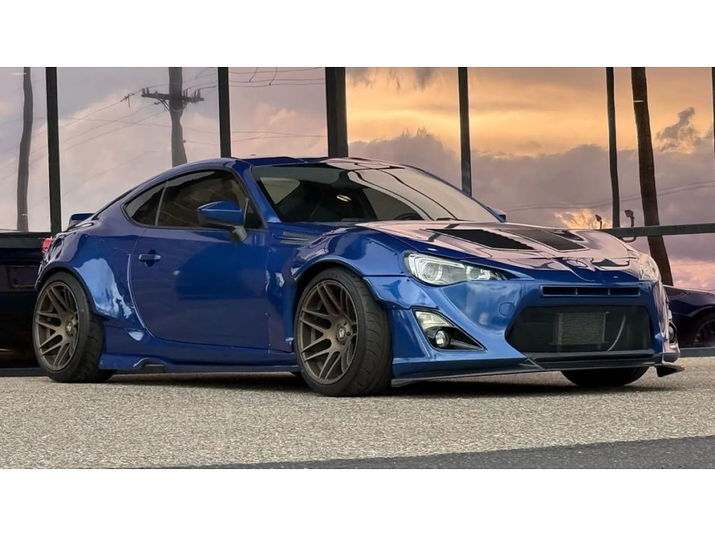 2016 Subaru BRZ Series.HyperBlue