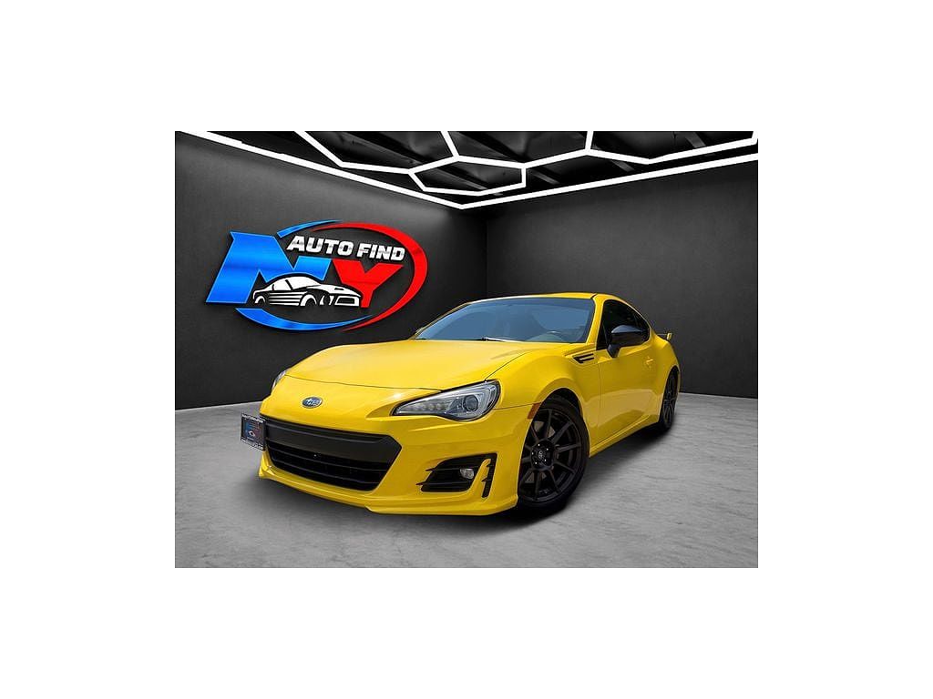 2017 Subaru BRZ Limited