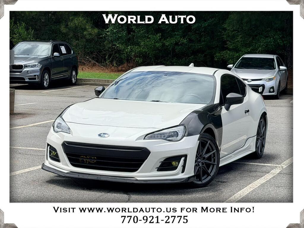 2017 Subaru BRZ Series.Yellow