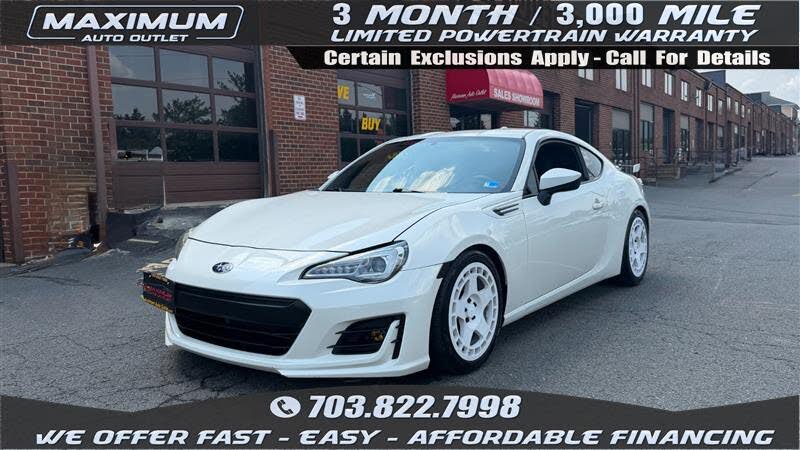 2018 Subaru BRZ Limited