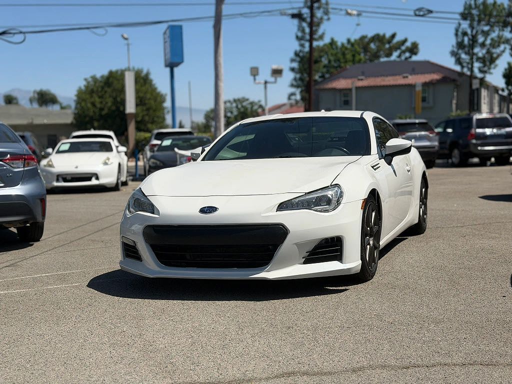 2019 Subaru BRZ Series.Gray