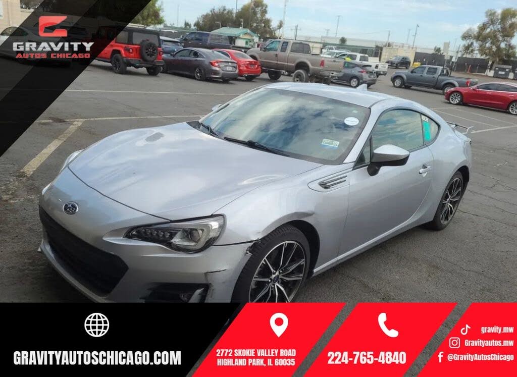 2020 Subaru BRZ Limited
