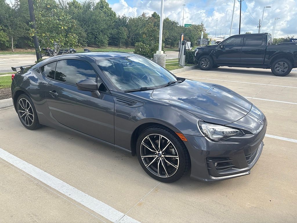 2020 Subaru BRZ Limited