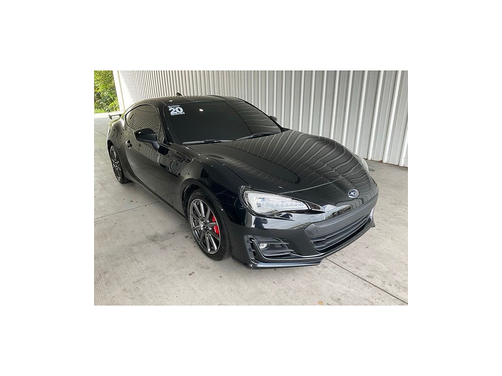 2020 Subaru BRZ Limited