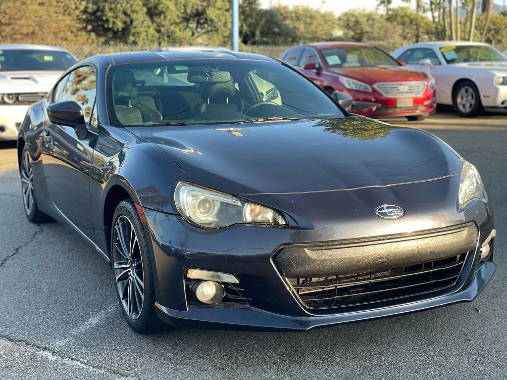 2013 Subaru BRZ Limited