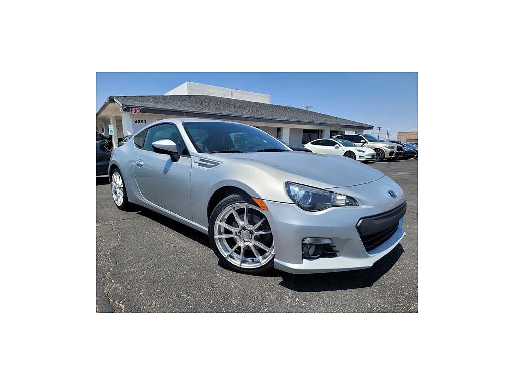 2013 Subaru BRZ Limited