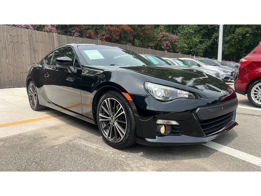 2014 Subaru BRZ Limited
