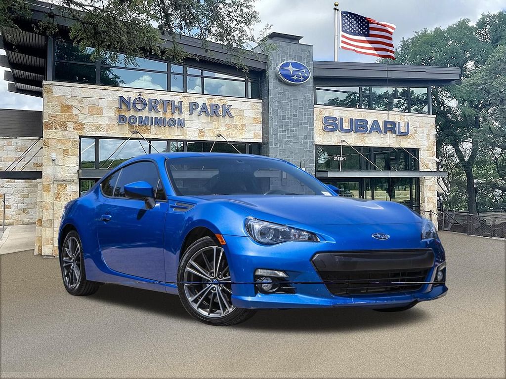2016 Subaru BRZ Limited