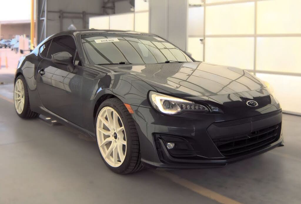 2017 Subaru BRZ Limited