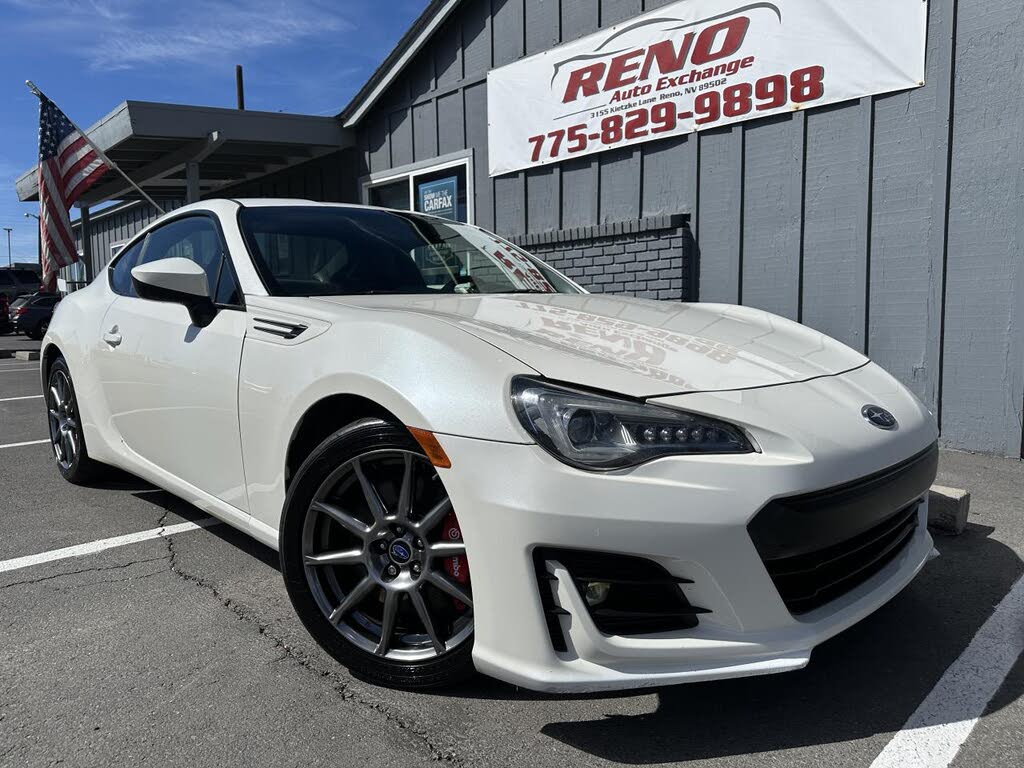 2017 Subaru BRZ Series.Yellow