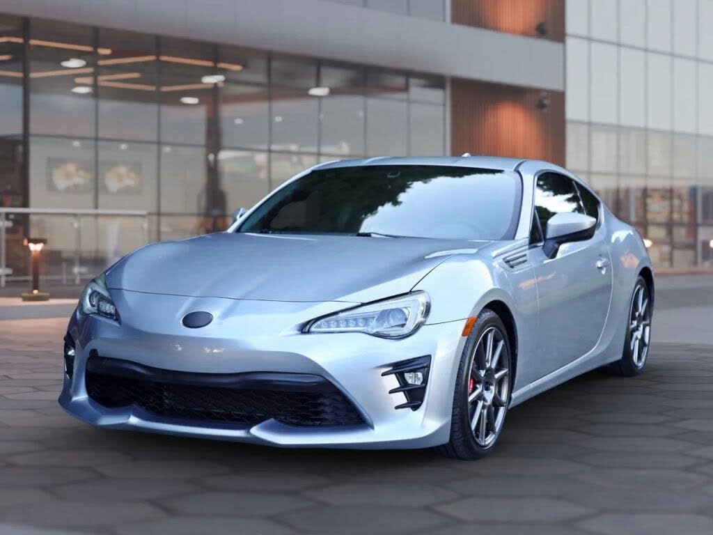 2019 Subaru BRZ Series.Gray