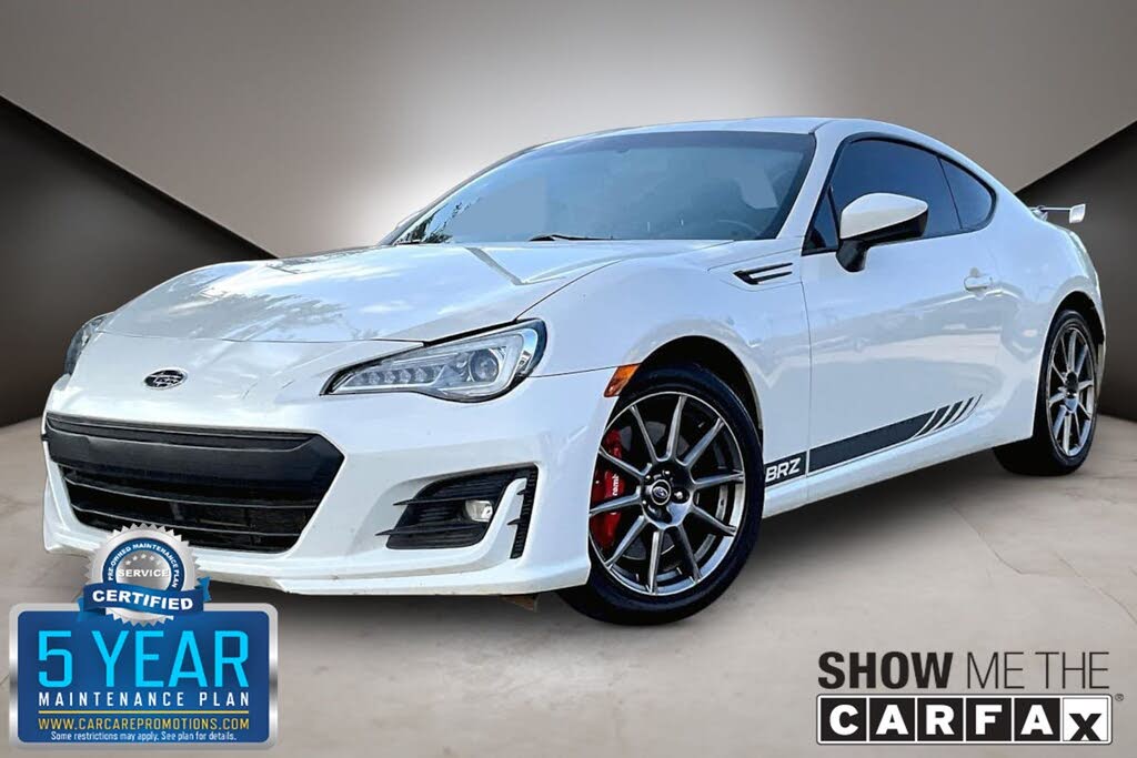 2020 Subaru BRZ Limited