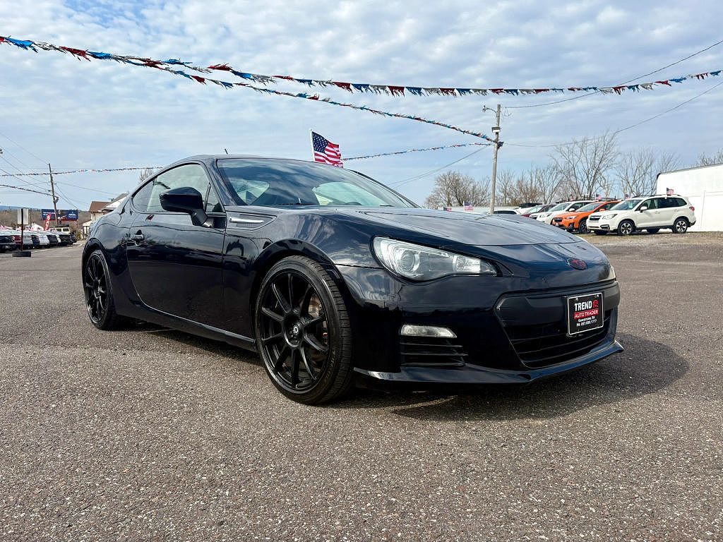 2013 Subaru BRZ Limited