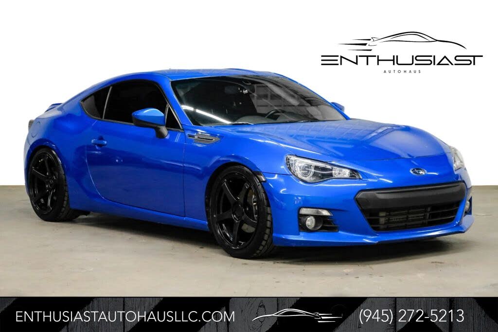 2013 Subaru BRZ Limited