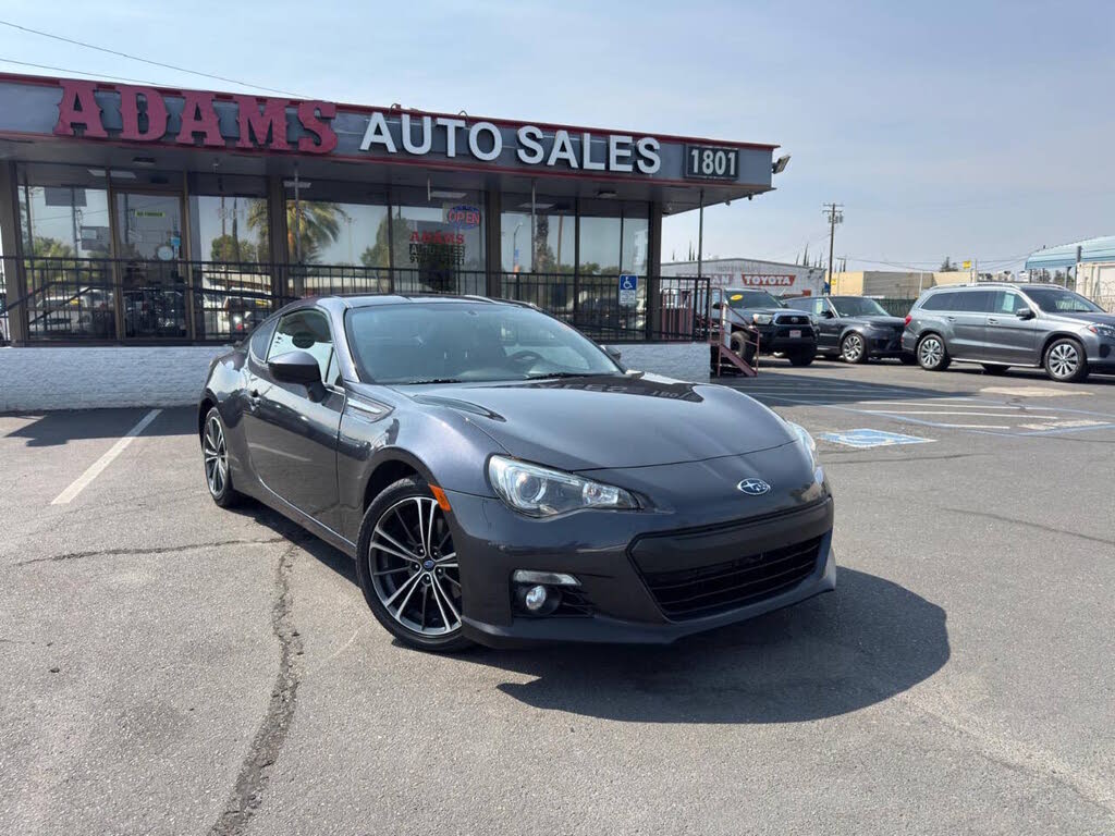 2013 Subaru BRZ Limited