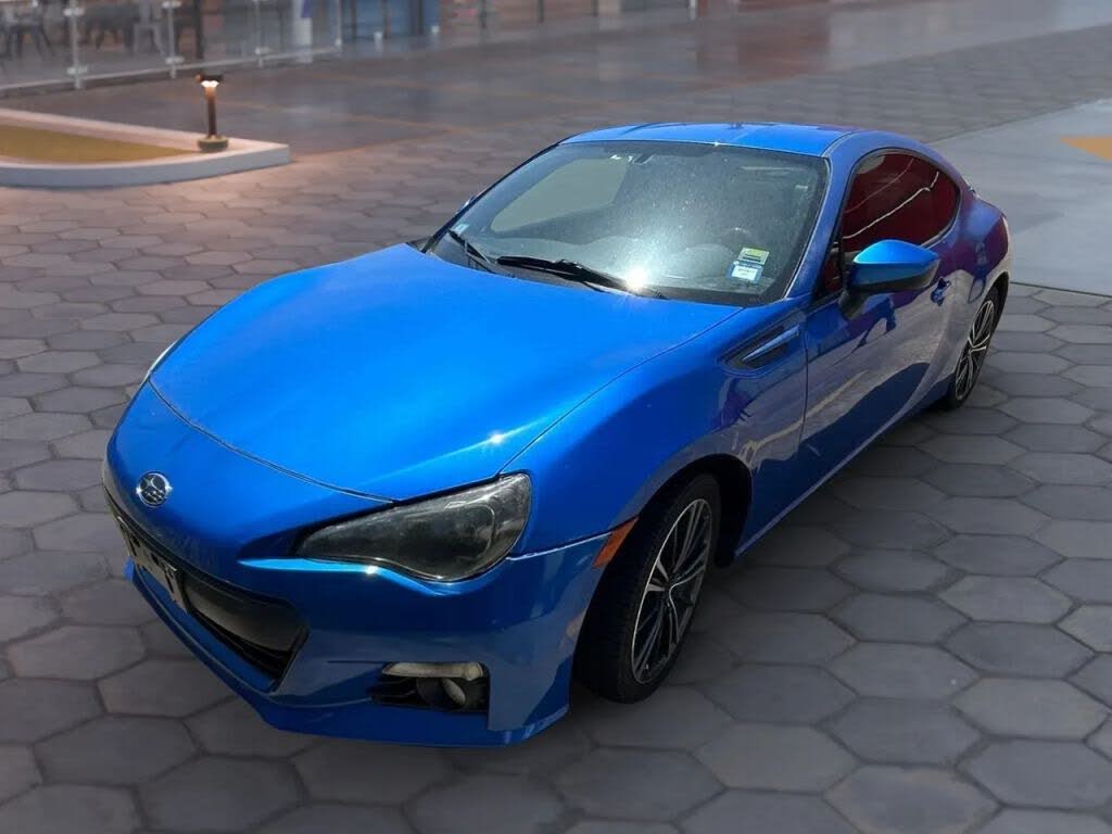 2014 Subaru BRZ Limited