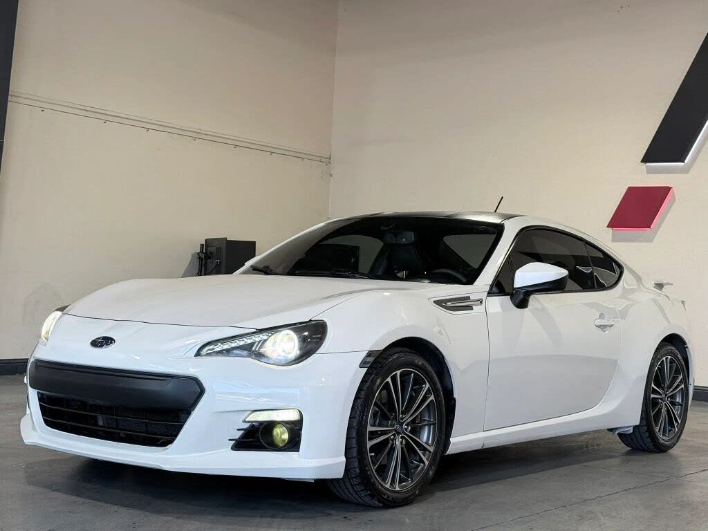 2014 Subaru BRZ Limited