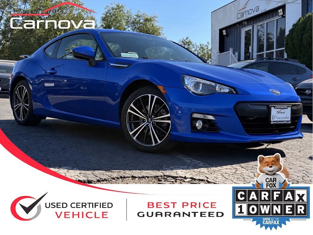 2015 Subaru BRZ Limited