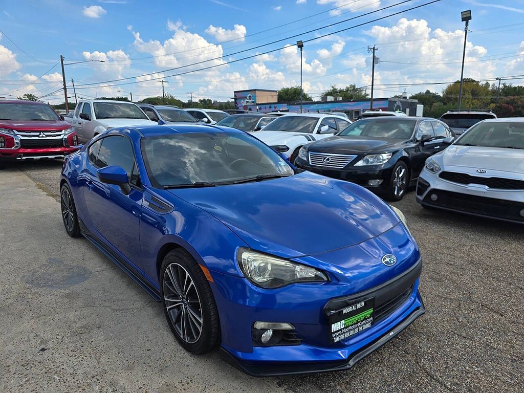 2015 Subaru BRZ Series.Blue