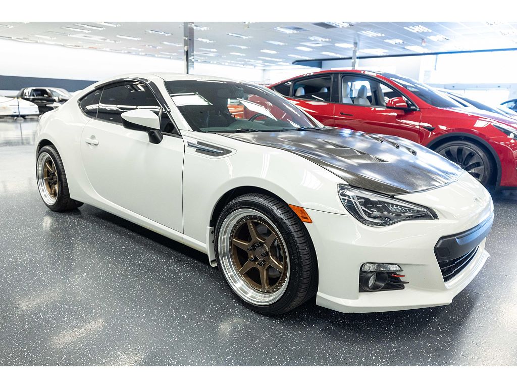 2015 Subaru BRZ Series.Blue