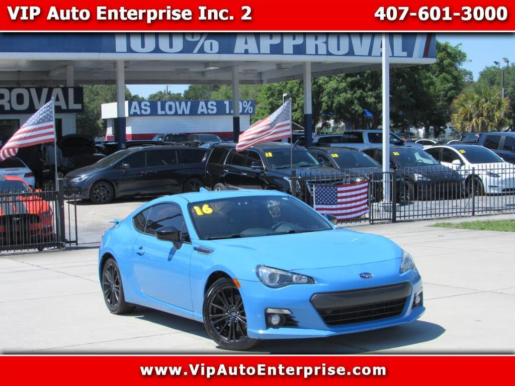 2016 Subaru BRZ Limited