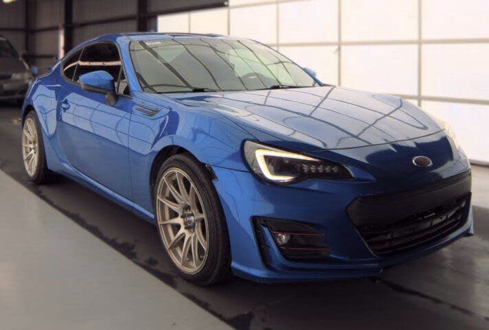 2017 Subaru BRZ Series.Yellow