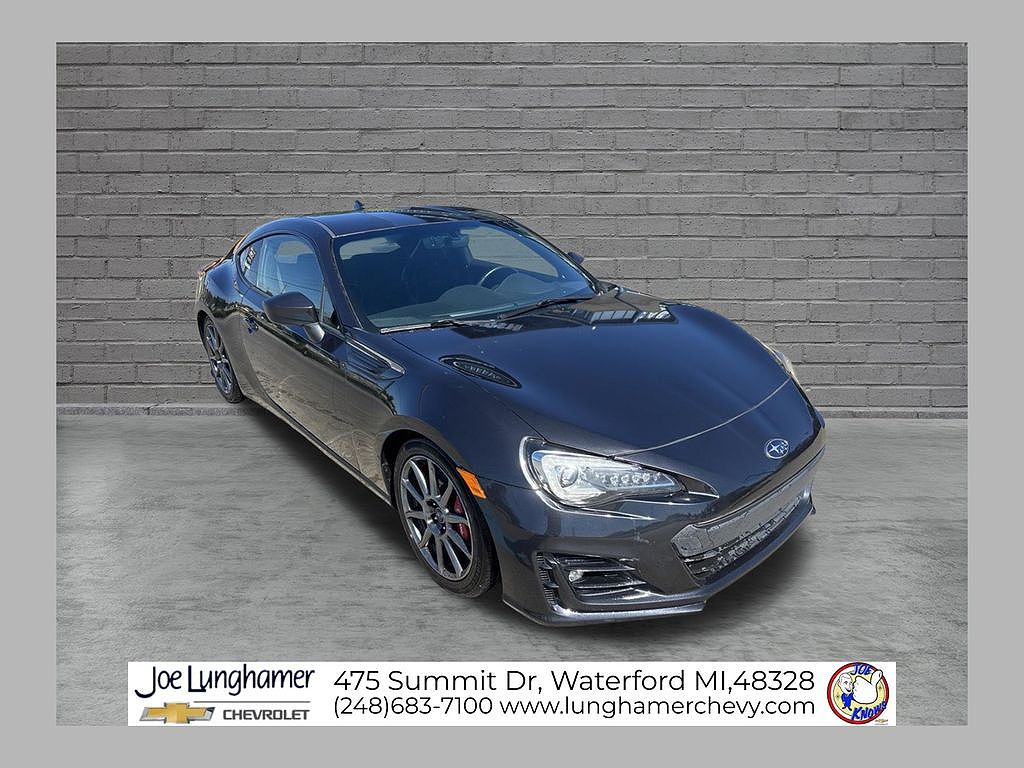 2017 Subaru BRZ Limited