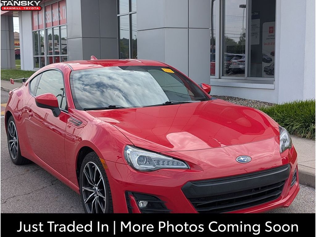 2018 Subaru BRZ Limited