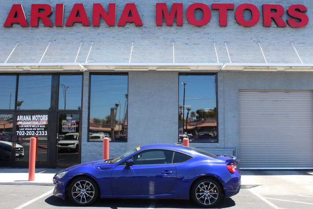 2019 Subaru BRZ Series.Gray