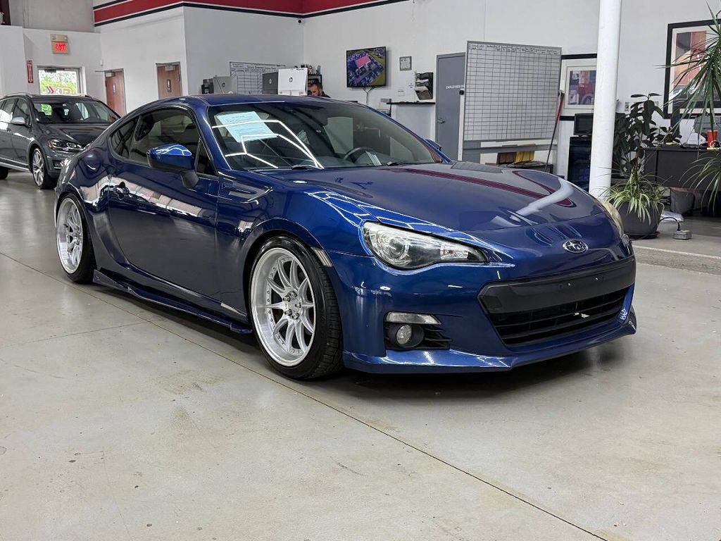 2013 Subaru BRZ Limited