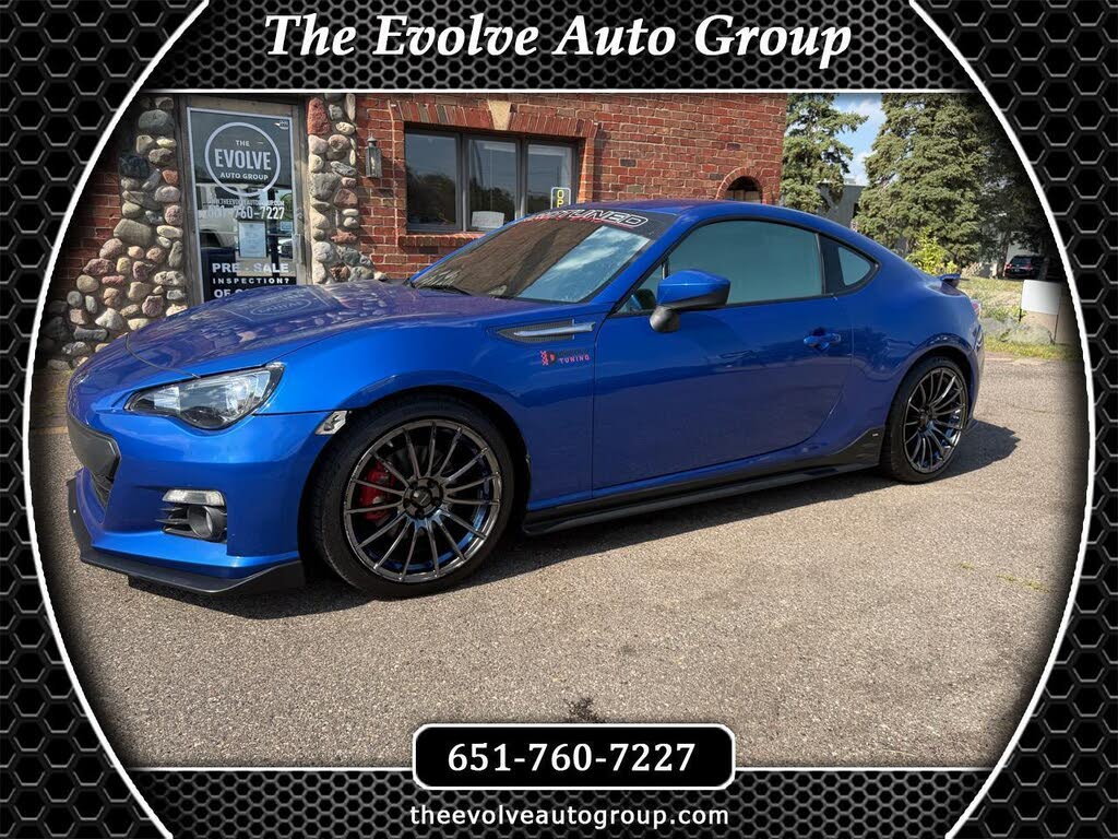 2015 Subaru BRZ Series.Blue