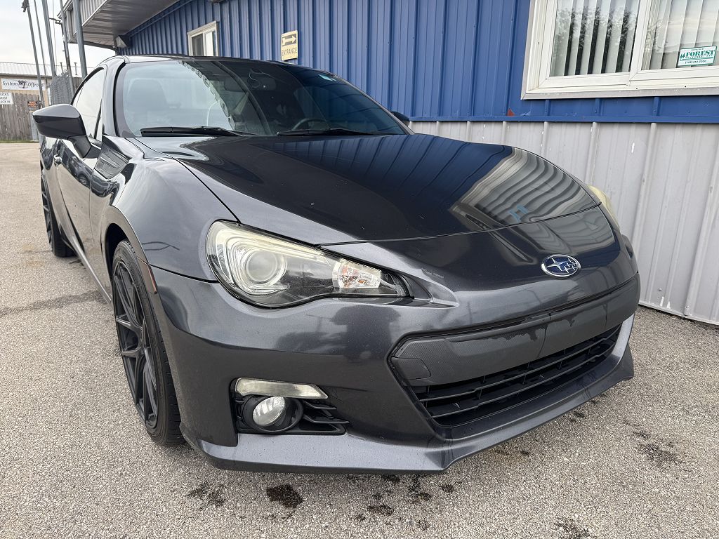 2015 Subaru BRZ Series.Blue