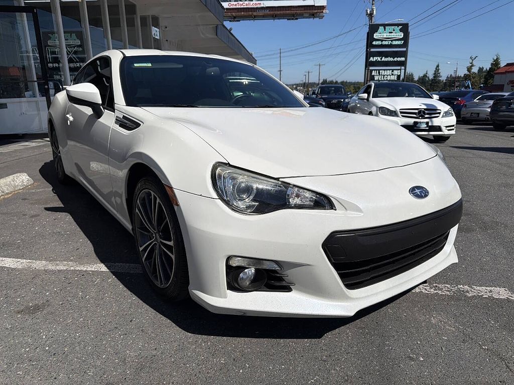 2015 Subaru BRZ Series.Blue