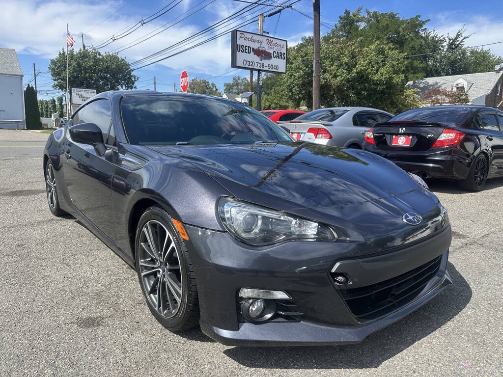 2016 Subaru BRZ Series.HyperBlue