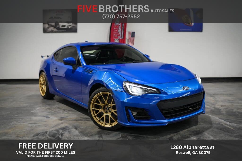 2017 Subaru BRZ Series.Yellow